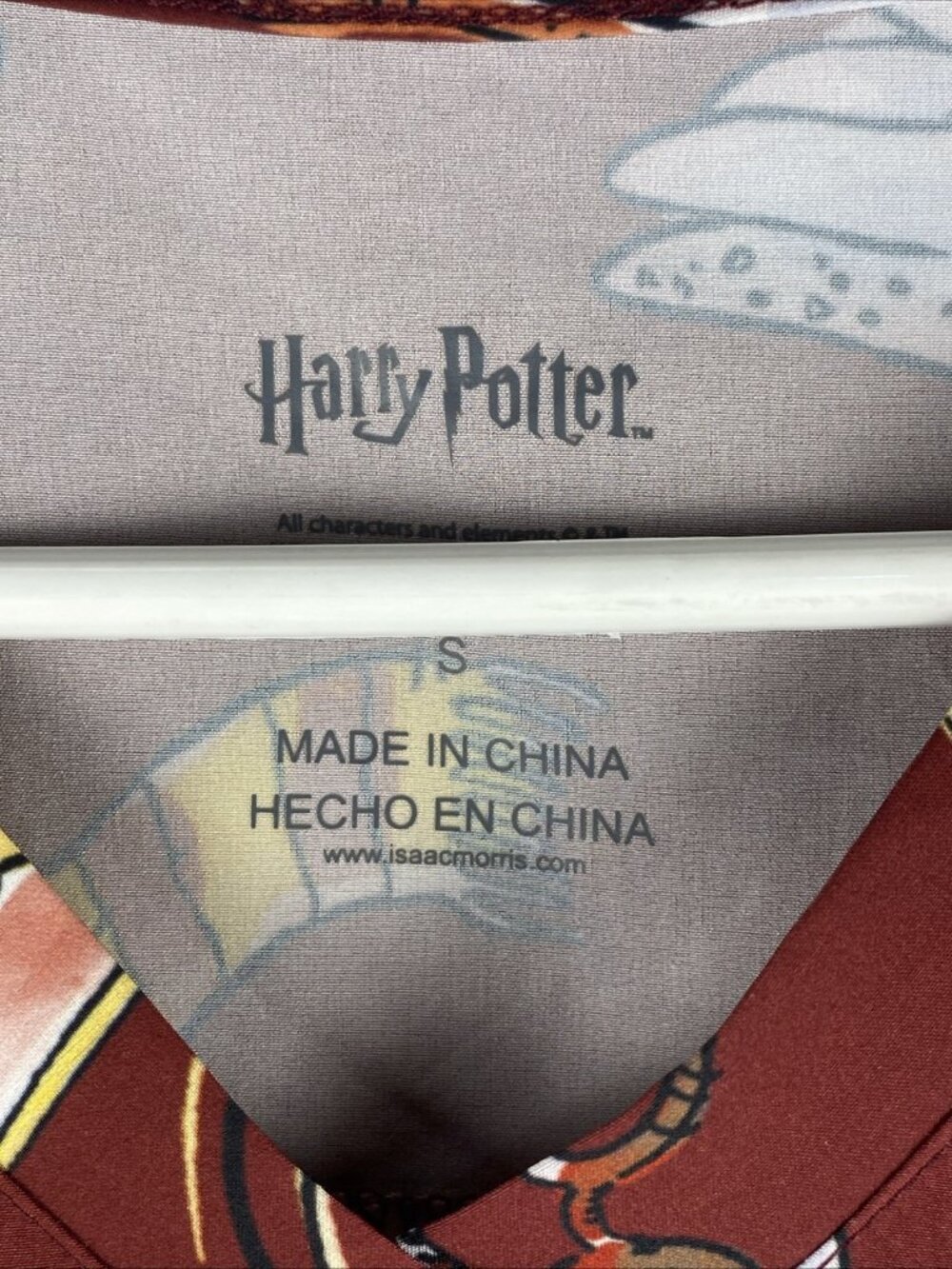 Harry Potter Graphic Scrub Top, Women’s Size S- New w/Tags - Picture 7 of 16